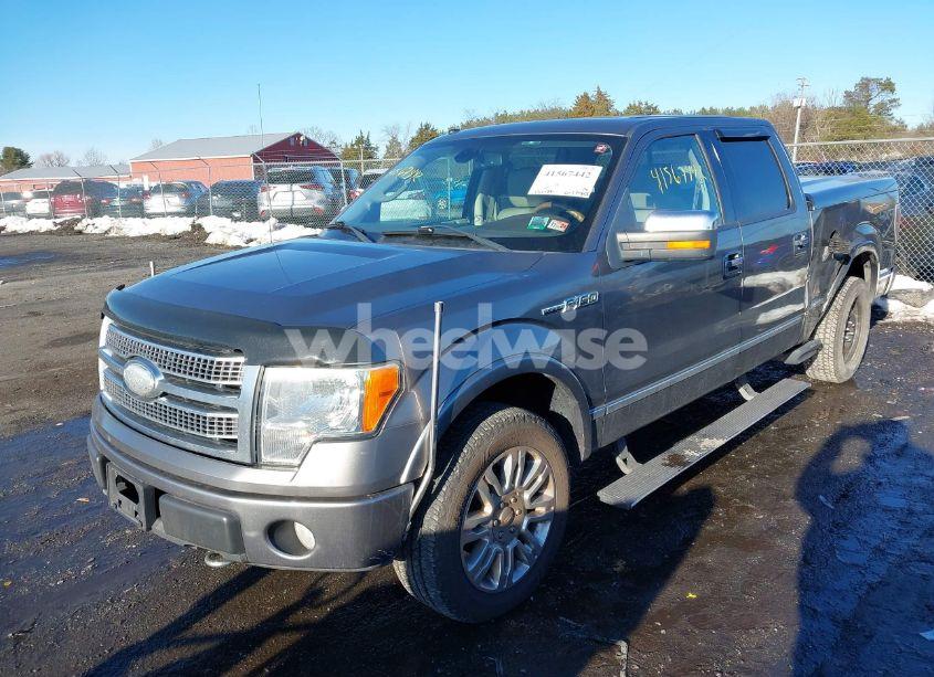 Photo 2 of 2009 Ford F-150 PLATINUM (VIN 1FTPW14VX9FA67580)