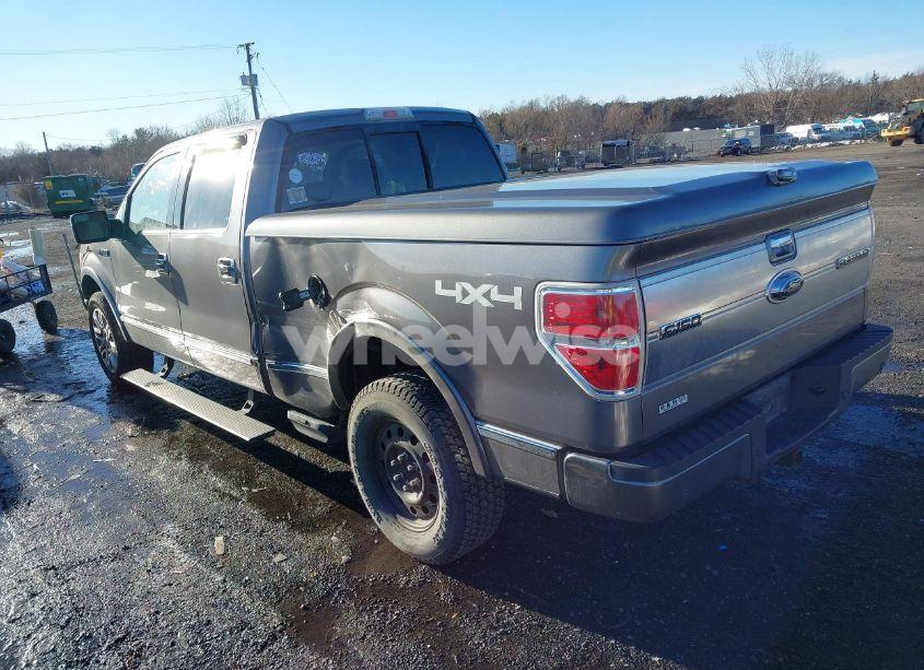 Photo 3 of 2009 Ford F-150 PLATINUM (VIN 1FTPW14VX9FA67580)