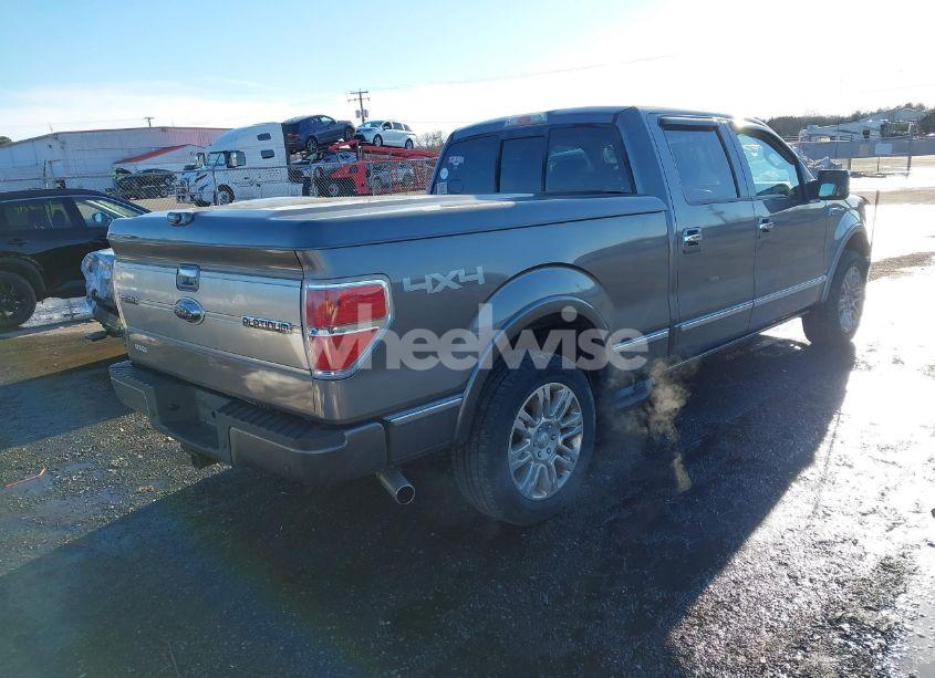 Photo 4 of 2009 Ford F-150 PLATINUM (VIN 1FTPW14VX9FA67580)