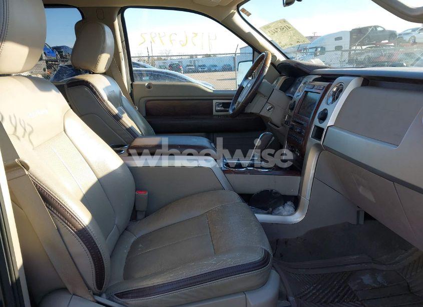 Photo 5 of 2009 Ford F-150 PLATINUM (VIN 1FTPW14VX9FA67580)