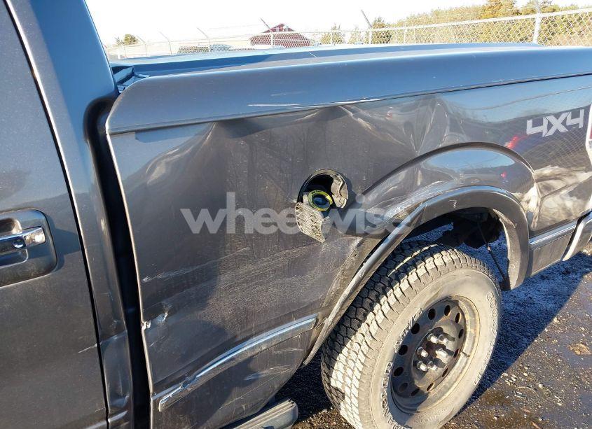 Photo 6 of 2009 Ford F-150 PLATINUM (VIN 1FTPW14VX9FA67580)