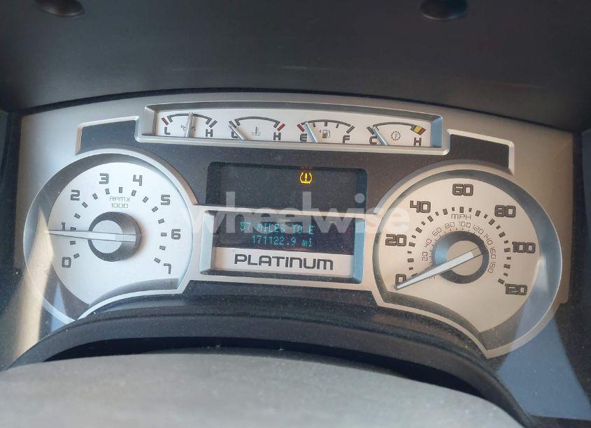 Photo 7 of 2009 Ford F-150 PLATINUM (VIN 1FTPW14VX9FA67580)