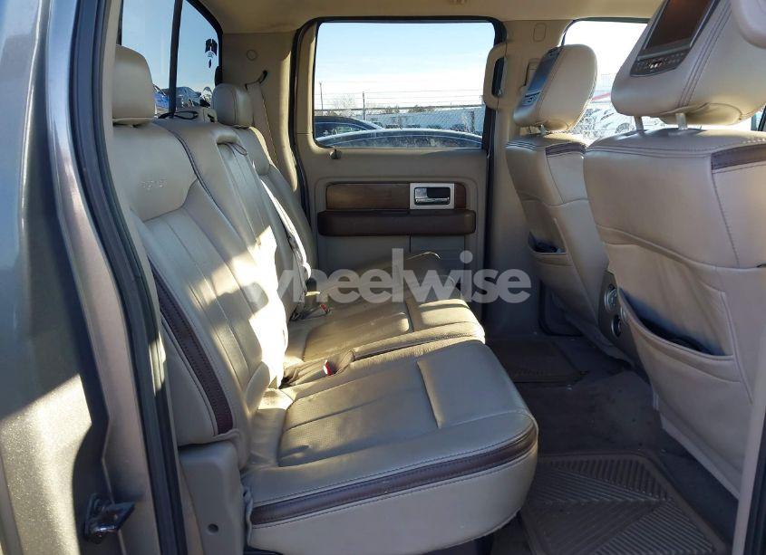 Photo 8 of 2009 Ford F-150 PLATINUM (VIN 1FTPW14VX9FA67580)