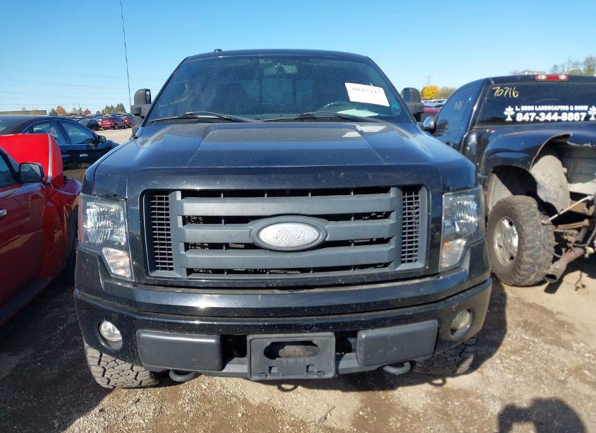 Photo 12 of 2009 Ford F-150 FX4/KING RANCH/LARIAT/PLATINUM/XL/XLT (VIN 1FTPW14VX9FA76182)
