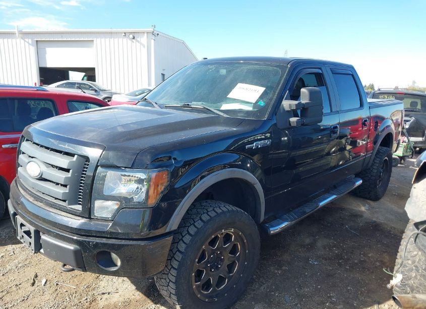 Photo 2 of 2009 Ford F-150 FX4/KING RANCH/LARIAT/PLATINUM/XL/XLT (VIN 1FTPW14VX9FA76182)