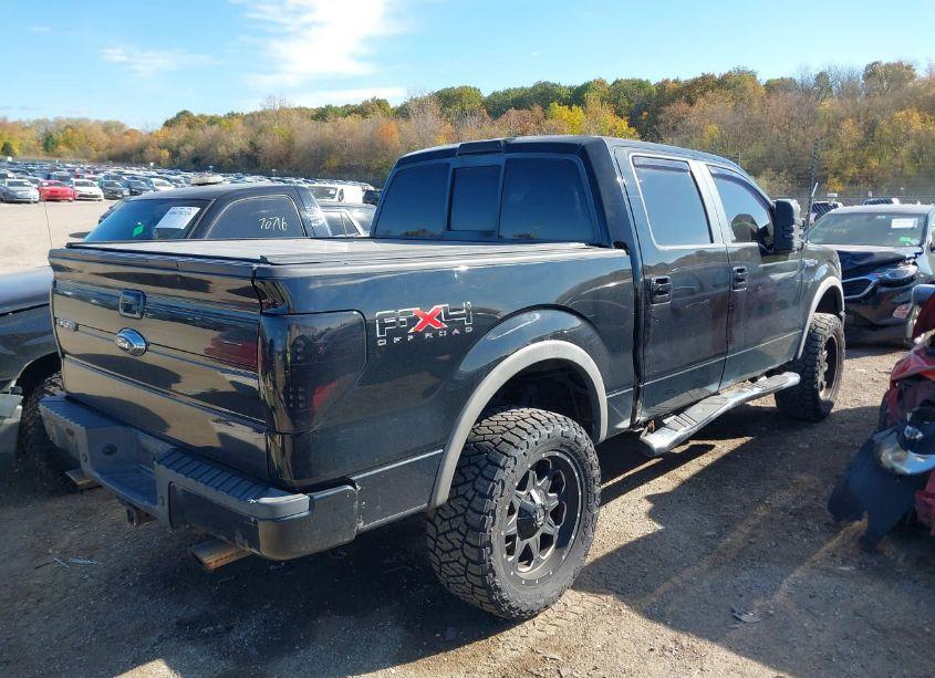 Photo 4 of 2009 Ford F-150 FX4/KING RANCH/LARIAT/PLATINUM/XL/XLT (VIN 1FTPW14VX9FA76182)