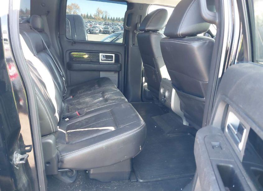 Photo 8 of 2009 Ford F-150 FX4/KING RANCH/LARIAT/PLATINUM/XL/XLT (VIN 1FTPW14VX9FA76182)