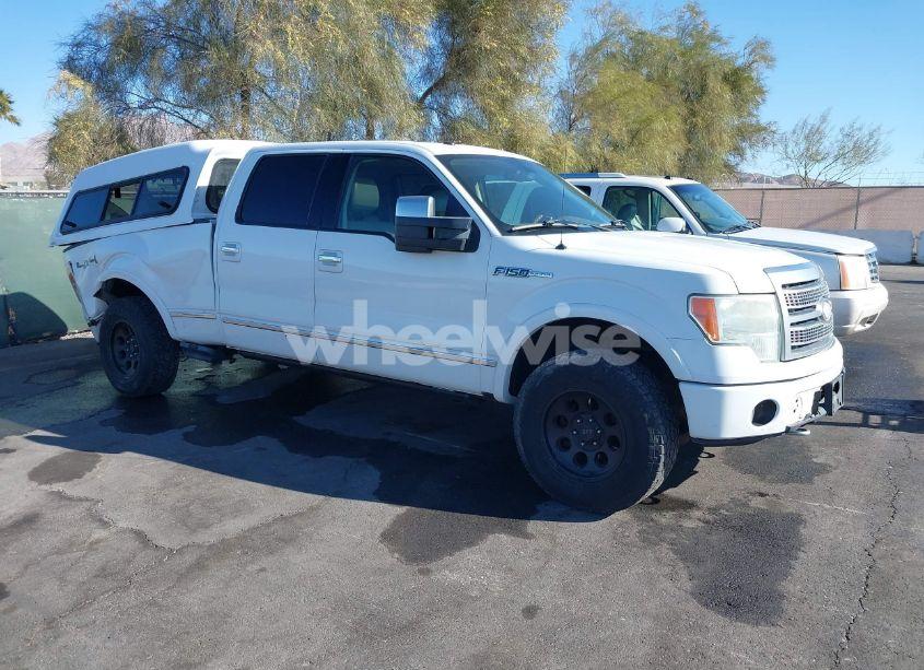 2009 Ford F-150 PLATINUM (VIN 1FTPW14VX9FB32105) main photo
