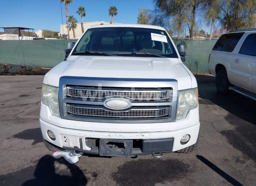 Photo 12 of 2009 Ford F-150 PLATINUM (VIN 1FTPW14VX9FB32105)