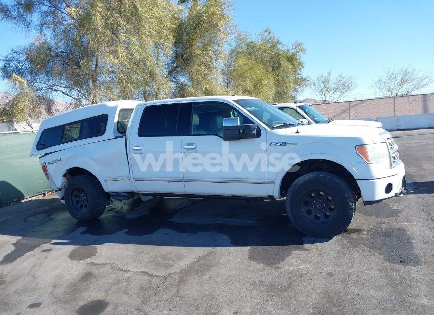 Photo 13 of 2009 Ford F-150 PLATINUM (VIN 1FTPW14VX9FB32105)
