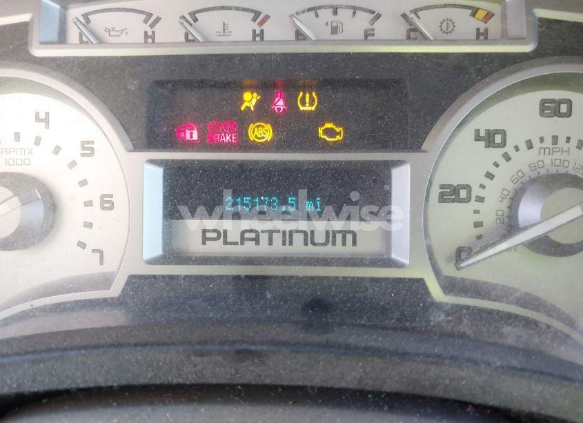 Photo 15 of 2009 Ford F-150 PLATINUM (VIN 1FTPW14VX9FB32105)