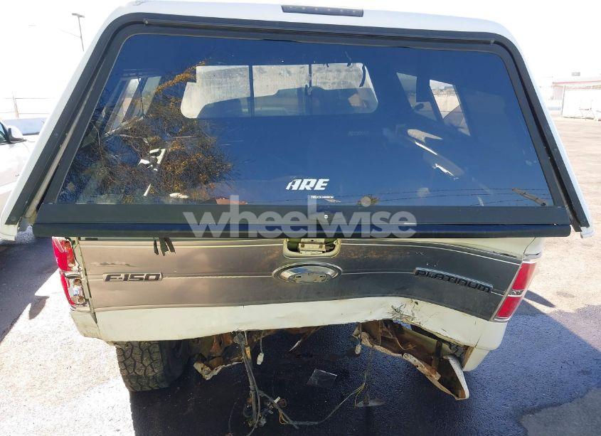 Photo 16 of 2009 Ford F-150 PLATINUM (VIN 1FTPW14VX9FB32105)