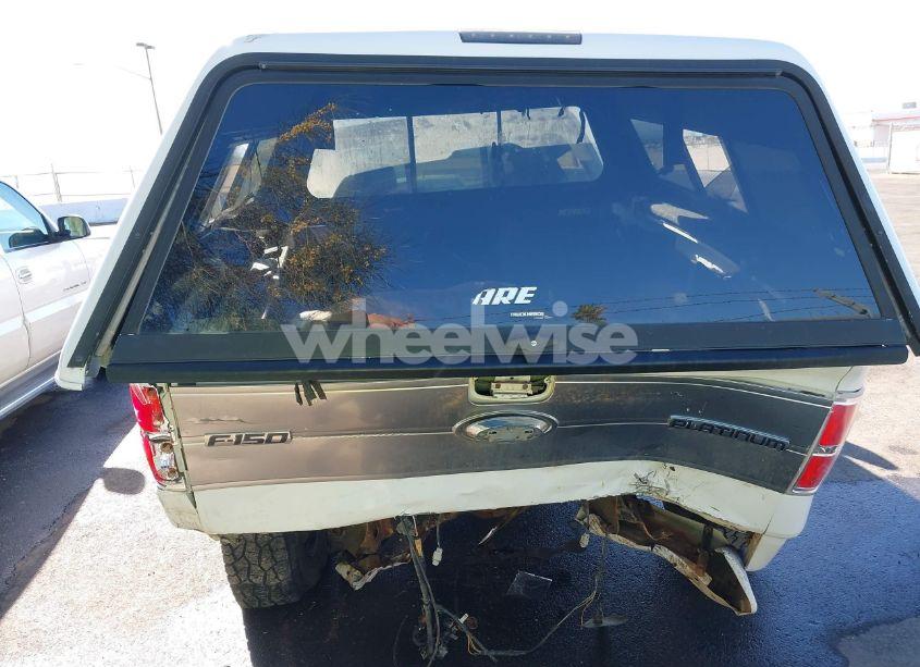 Photo 17 of 2009 Ford F-150 PLATINUM (VIN 1FTPW14VX9FB32105)