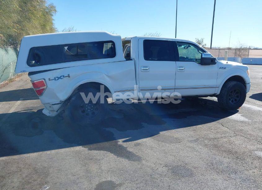 Photo 18 of 2009 Ford F-150 PLATINUM (VIN 1FTPW14VX9FB32105)