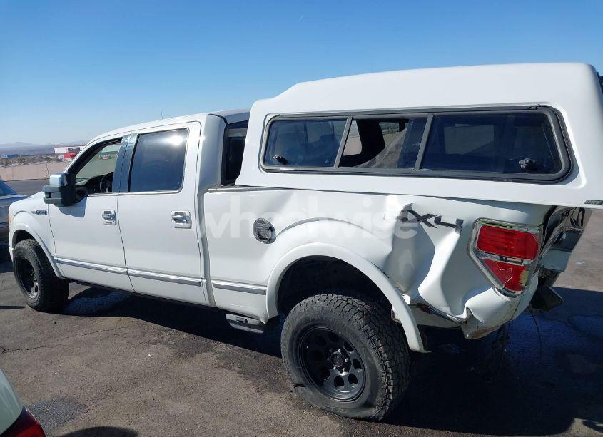 Photo 19 of 2009 Ford F-150 PLATINUM (VIN 1FTPW14VX9FB32105)