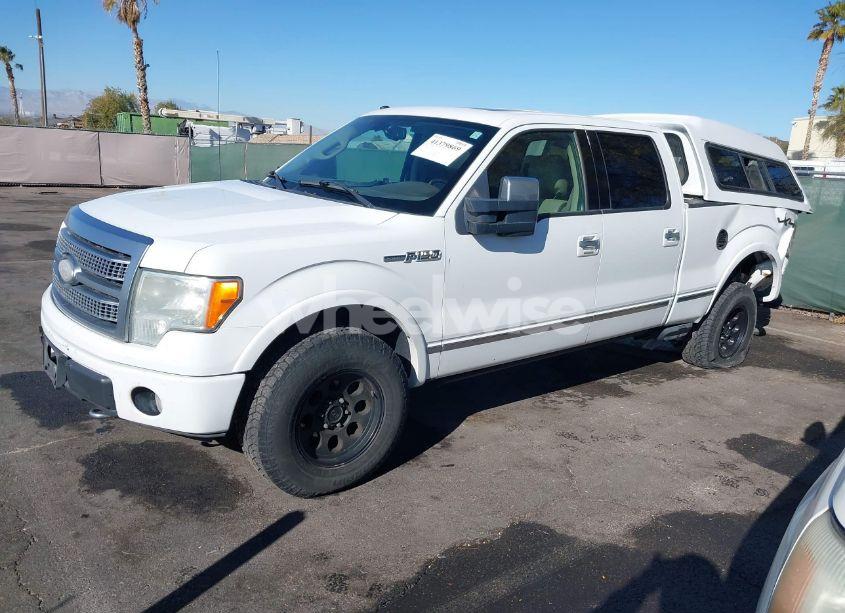 Photo 2 of 2009 Ford F-150 PLATINUM (VIN 1FTPW14VX9FB32105)