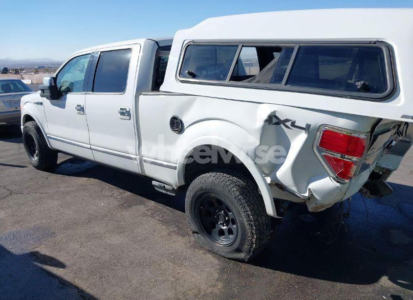 Photo 3 of 2009 Ford F-150 PLATINUM (VIN 1FTPW14VX9FB32105)