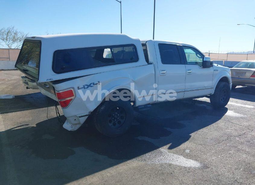 Photo 4 of 2009 Ford F-150 PLATINUM (VIN 1FTPW14VX9FB32105)