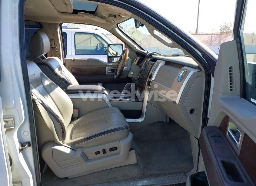 Photo 5 of 2009 Ford F-150 PLATINUM (VIN 1FTPW14VX9FB32105)