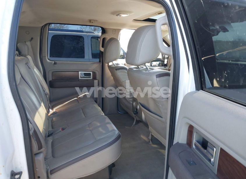 Photo 8 of 2009 Ford F-150 PLATINUM (VIN 1FTPW14VX9FB32105)