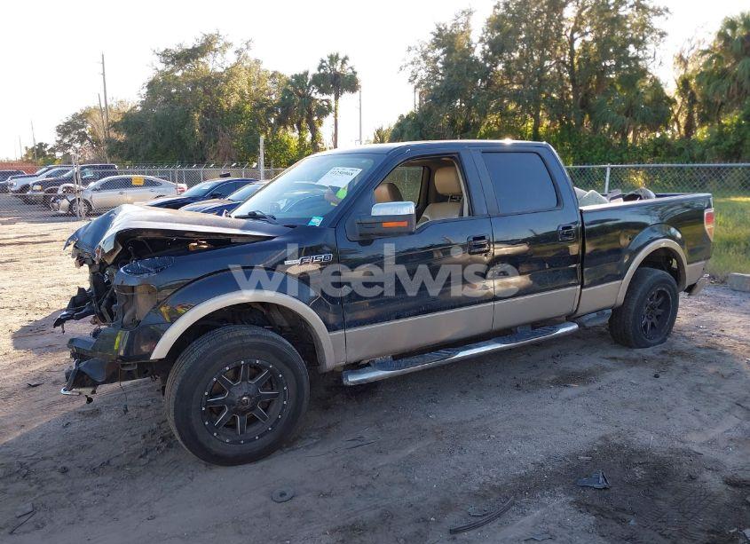 Photo 14 of 2009 Ford F-150 FX4/KING RANCH/LARIAT/PLATINUM/XL/XLT (VIN 1FTPW14VX9FB45369)