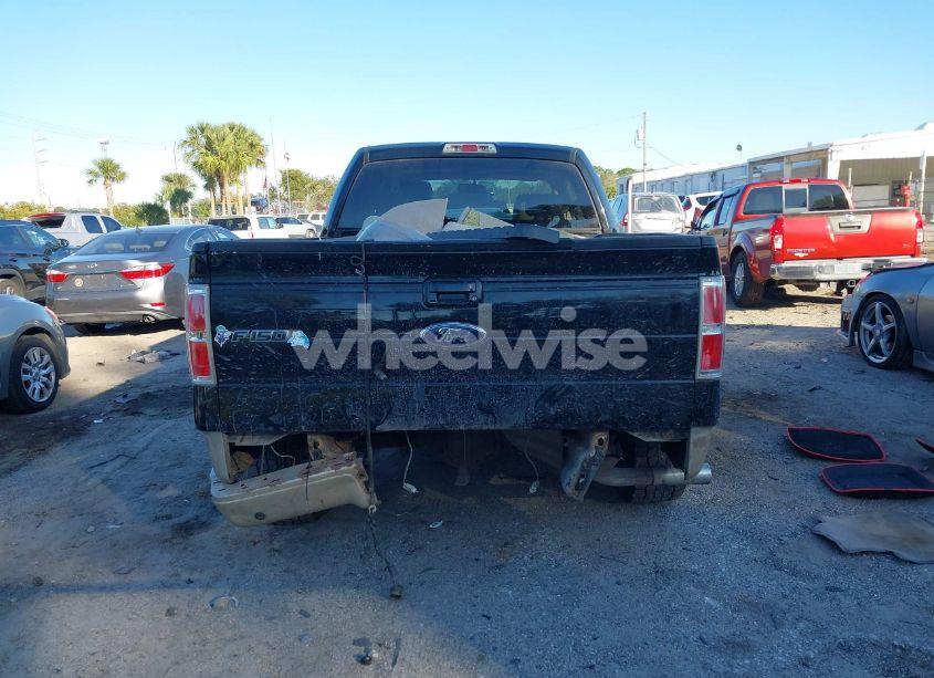 Photo 16 of 2009 Ford F-150 FX4/KING RANCH/LARIAT/PLATINUM/XL/XLT (VIN 1FTPW14VX9FB45369)