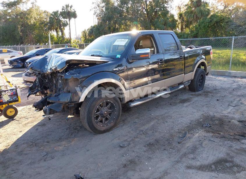 Photo 2 of 2009 Ford F-150 FX4/KING RANCH/LARIAT/PLATINUM/XL/XLT (VIN 1FTPW14VX9FB45369)