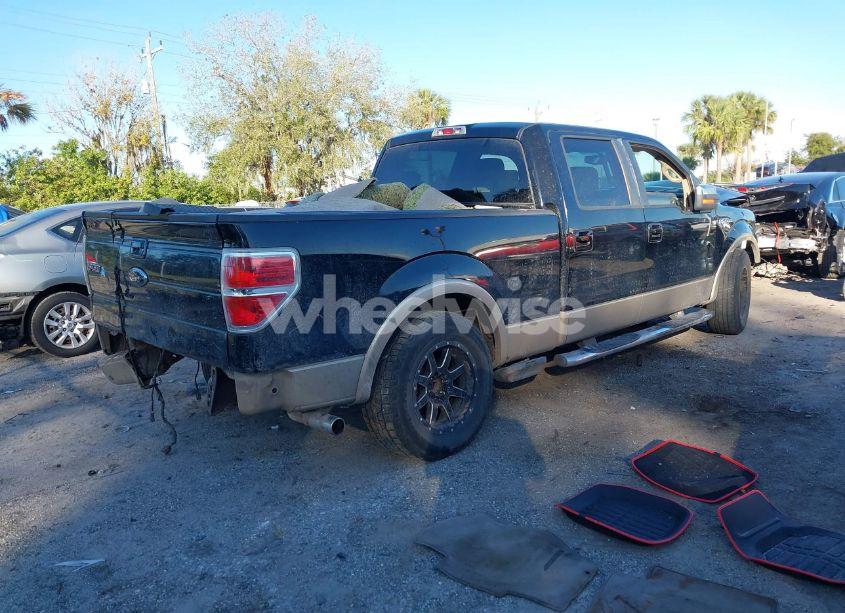 Photo 4 of 2009 Ford F-150 FX4/KING RANCH/LARIAT/PLATINUM/XL/XLT (VIN 1FTPW14VX9FB45369)