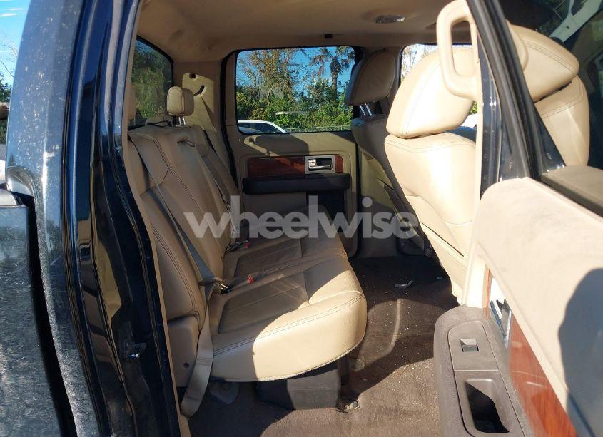 Photo 8 of 2009 Ford F-150 FX4/KING RANCH/LARIAT/PLATINUM/XL/XLT (VIN 1FTPW14VX9FB45369)