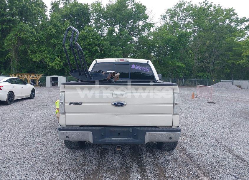 Photo 17 of 2009 Ford F-150 FX4/KING RANCH/LARIAT/PLATINUM/XL/XLT (VIN 1FTPW14VX9KB41670)