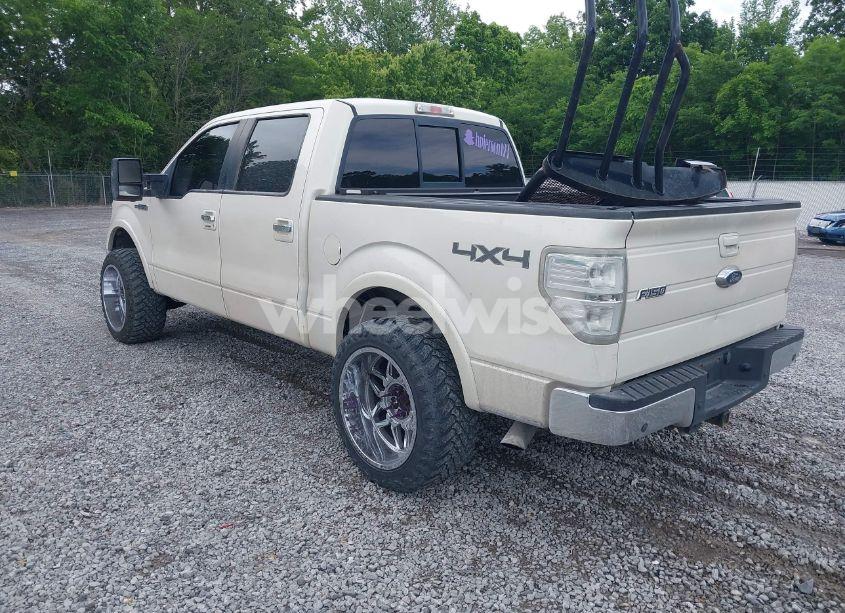 Photo 3 of 2009 Ford F-150 FX4/KING RANCH/LARIAT/PLATINUM/XL/XLT (VIN 1FTPW14VX9KB41670)