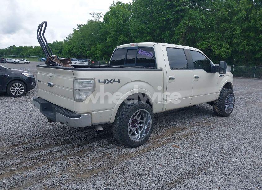 Photo 4 of 2009 Ford F-150 FX4/KING RANCH/LARIAT/PLATINUM/XL/XLT (VIN 1FTPW14VX9KB41670)