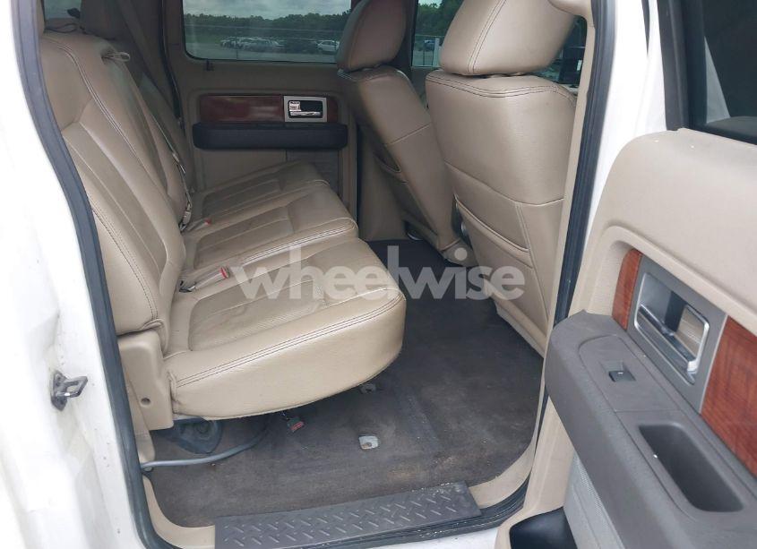 Photo 8 of 2009 Ford F-150 FX4/KING RANCH/LARIAT/PLATINUM/XL/XLT (VIN 1FTPW14VX9KB41670)