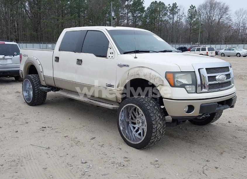 2009 Ford F-150 KING RANCH (VIN 1FTPW14VX9KB84146) main photo