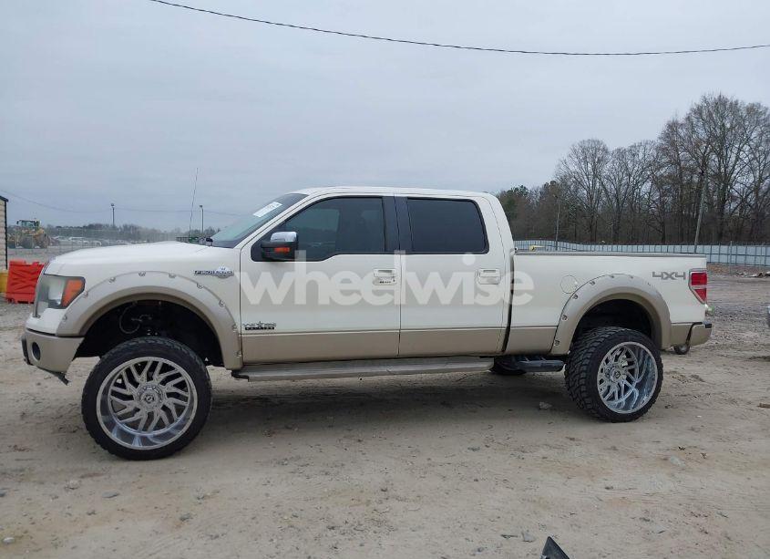 Photo 15 of 2009 Ford F-150 KING RANCH (VIN 1FTPW14VX9KB84146)