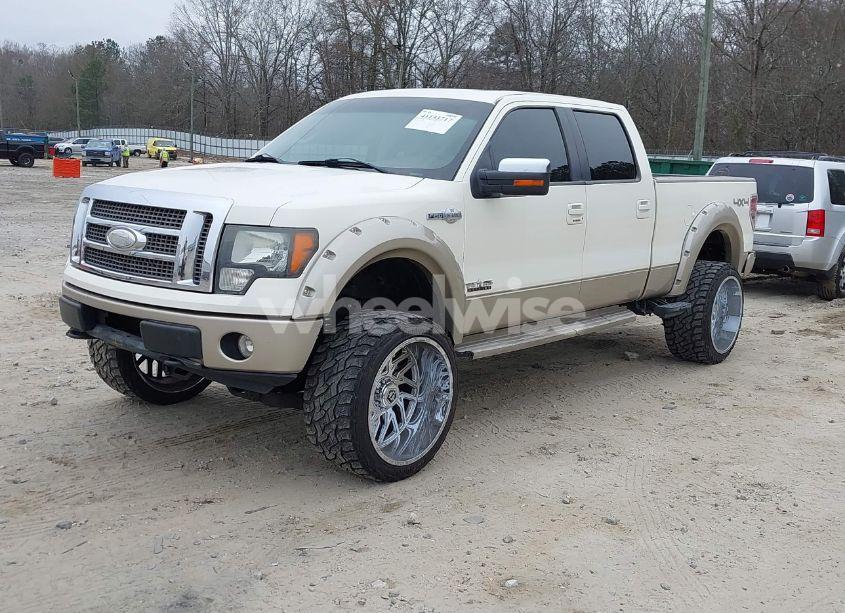 Photo 2 of 2009 Ford F-150 KING RANCH (VIN 1FTPW14VX9KB84146)