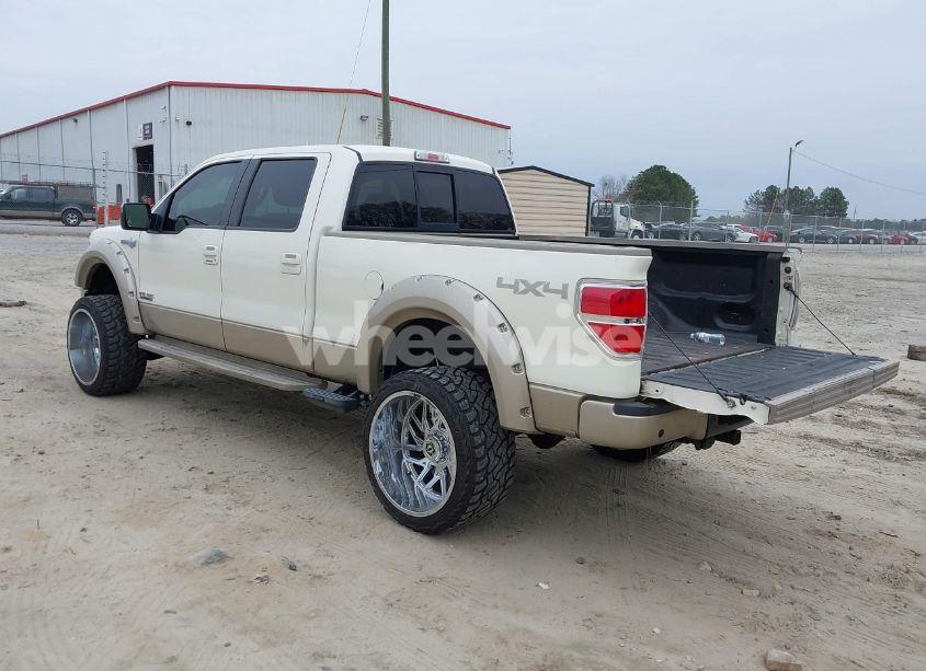 Photo 3 of 2009 Ford F-150 KING RANCH (VIN 1FTPW14VX9KB84146)