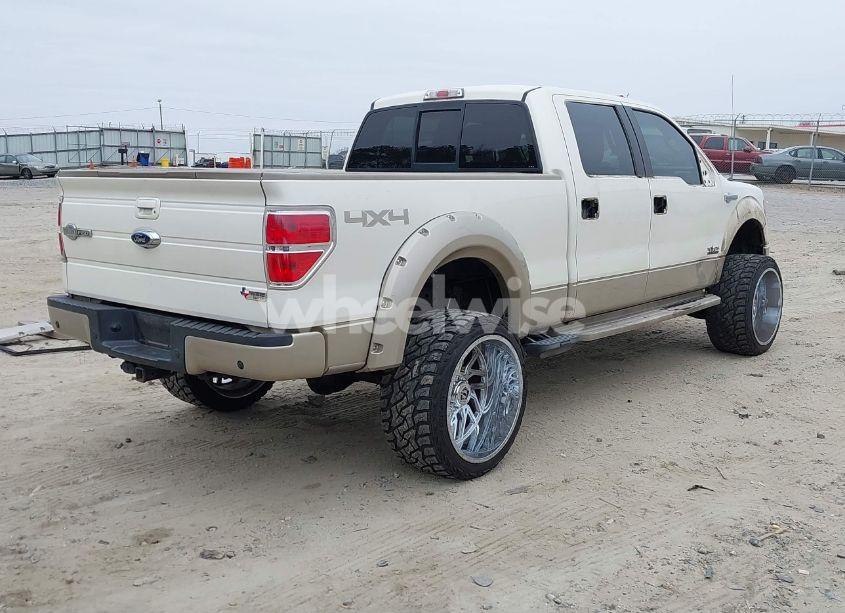 Photo 4 of 2009 Ford F-150 KING RANCH (VIN 1FTPW14VX9KB84146)