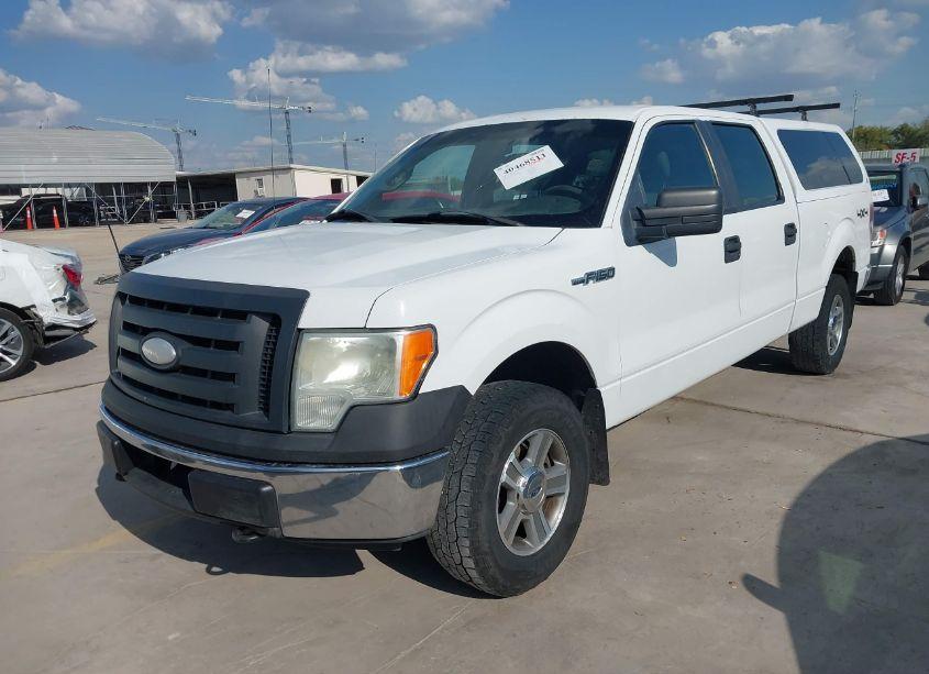 Photo 2 of 2009 Ford F-150 FX4/KING RANCH/LARIAT/PLATINUM/XL/XLT (VIN 1FTPW14VX9KC82481)