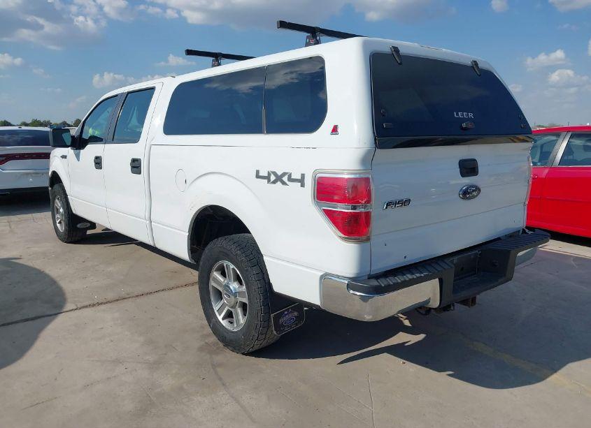 Photo 3 of 2009 Ford F-150 FX4/KING RANCH/LARIAT/PLATINUM/XL/XLT (VIN 1FTPW14VX9KC82481)