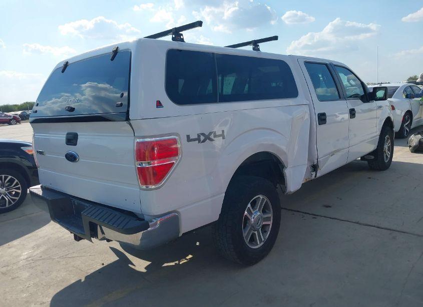 Photo 4 of 2009 Ford F-150 FX4/KING RANCH/LARIAT/PLATINUM/XL/XLT (VIN 1FTPW14VX9KC82481)
