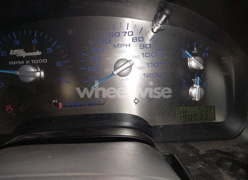 Photo 7 of 2004 Ford F-150 XLT (VIN 1FTPX02514KD83508)