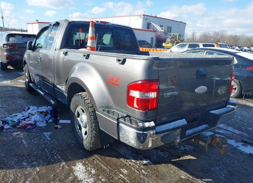 Photo 3 of 2006 Ford F-150 XLT (VIN 1FTPX02536KB96788)
