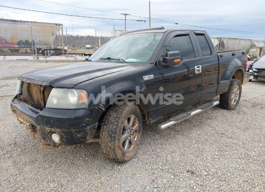 Photo 2 of 2008 Ford F-150 XLT (VIN 1FTPX02568KE39982)