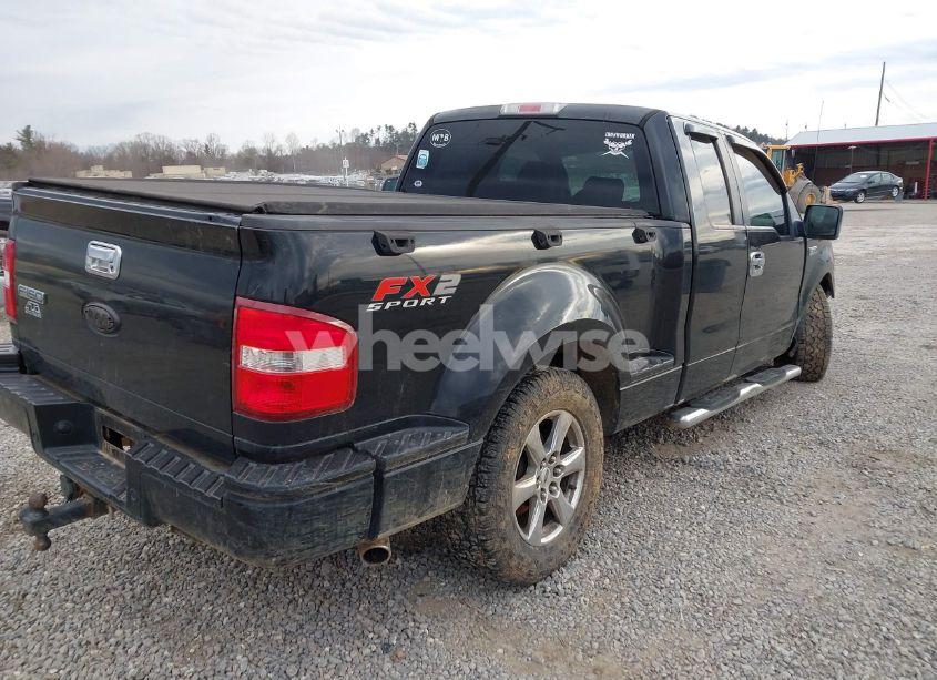 Photo 4 of 2008 Ford F-150 XLT (VIN 1FTPX02568KE39982)
