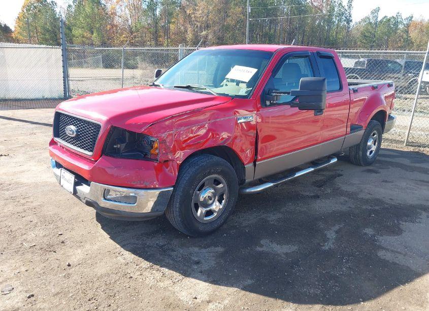Photo 2 of 2005 Ford F-150 XLT (VIN 1FTPX02585KB86921)