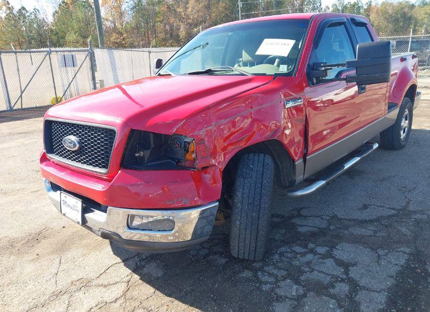 Photo 6 of 2005 Ford F-150 XLT (VIN 1FTPX02585KB86921)
