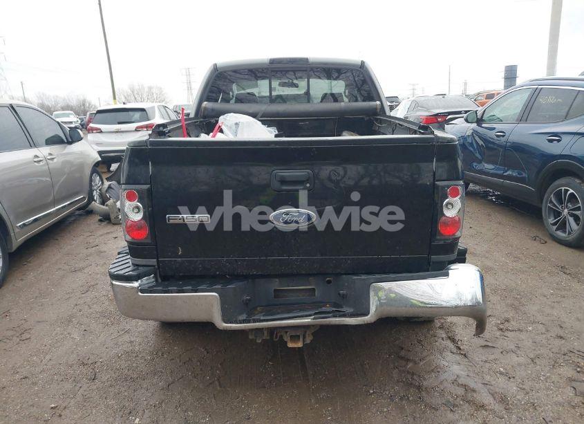 Photo 12 of 2004 Ford F-150 FX4/XLT (VIN 1FTPX04514KD89967)