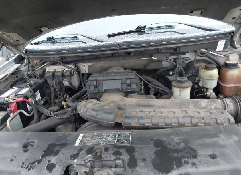 Photo 10 of 2005 Ford F-150 FX4/XLT (VIN 1FTPX04515KC99459)