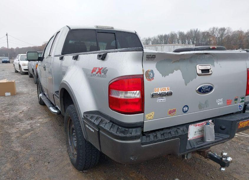 Photo 3 of 2005 Ford F-150 FX4/XLT (VIN 1FTPX04515KC99459)